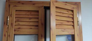 Ventana aluminio de interior