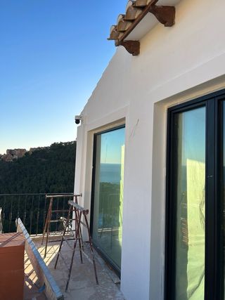 Ventanas i puertas de aliuminio  PVC 