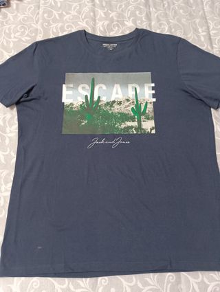 Camisetas hombre. Jack Jones, tallas XL