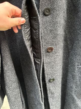 Cappotto donna mohair lana made in italy