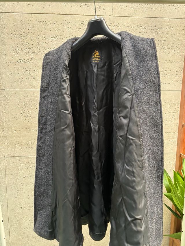 Cappotto donna mohair lana made in italy