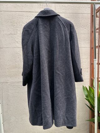 Cappotto donna mohair lana made in italy