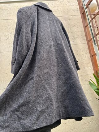 Cappotto donna mohair lana made in italy