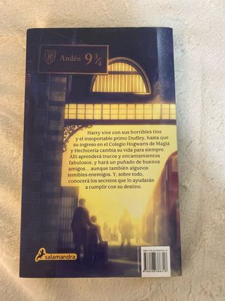 Harry Potter y la piedra filosofal