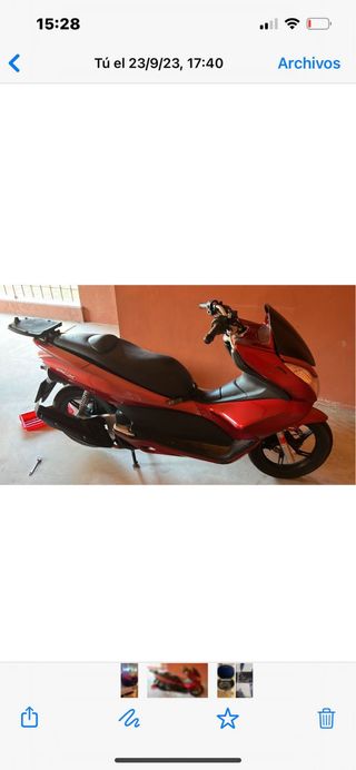HONDA PCX 2014