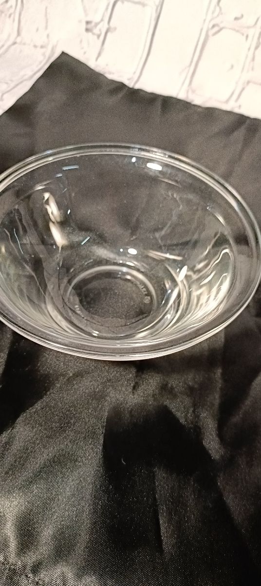 4 ciotole per stuzzichini in vetro