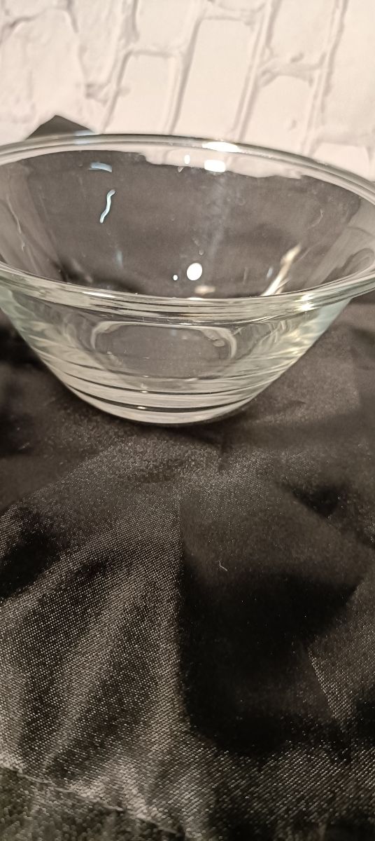 4 ciotole per stuzzichini in vetro