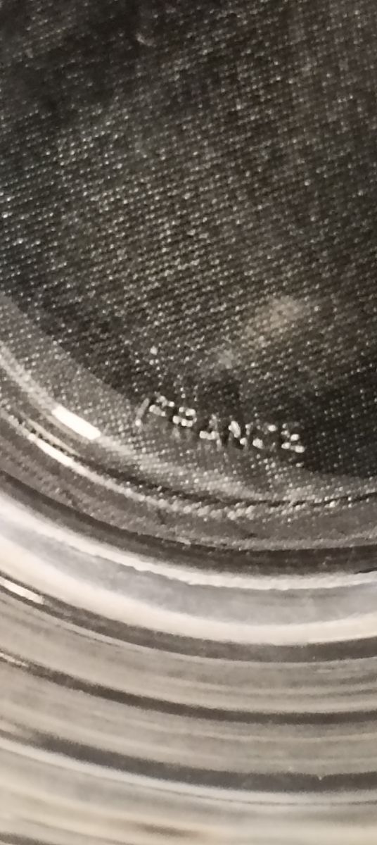 4 ciotole per stuzzichini in vetro