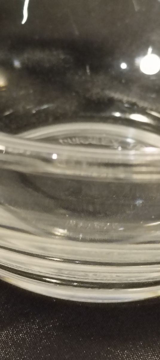 4 ciotole per stuzzichini in vetro