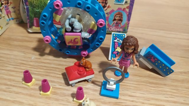 Juego mascotas Lego Friends