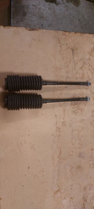 Rotulas Axiales Direccion Y Fuelles Renault Clio 3