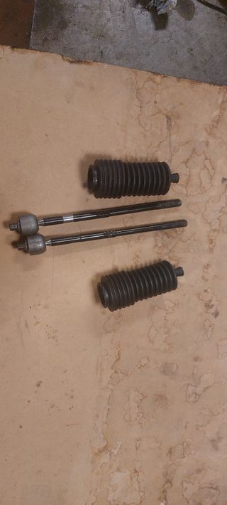 Rotulas Axiales Direccion Y Fuelles Renault Clio 3