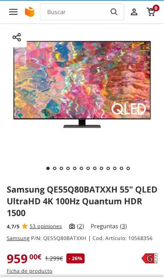 TV Samsung Q80 4k HDR10+ 120hz hdmi2.1