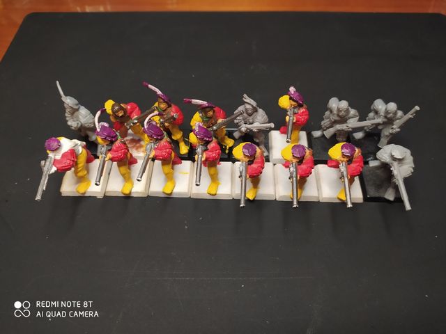 Imperio, arcabuceros