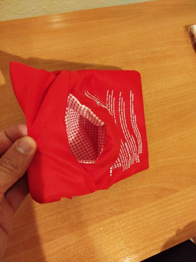 Bolsa para cocinar patatas microondas