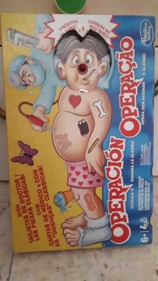 Juego de Operación