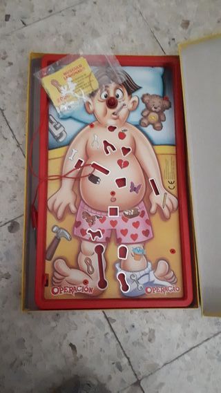 Juego de Operación