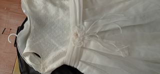 Vestido comunión corte inglés 