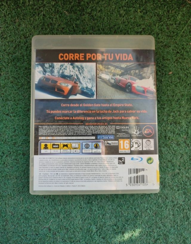 NFS the run ps3