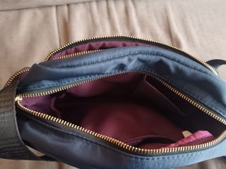 BOLSO BIMBA Y LOLA LONA AZUL