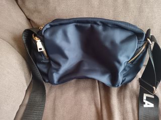 BOLSO BIMBA Y LOLA LONA AZUL