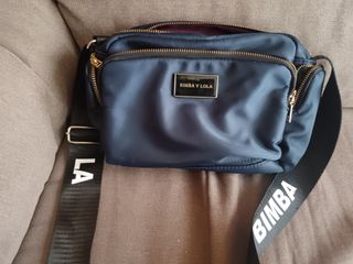 BOLSO BIMBA Y LOLA LONA AZUL
