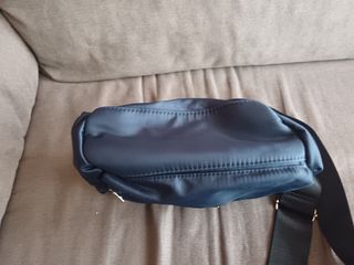 BOLSO BIMBA Y LOLA LONA AZUL