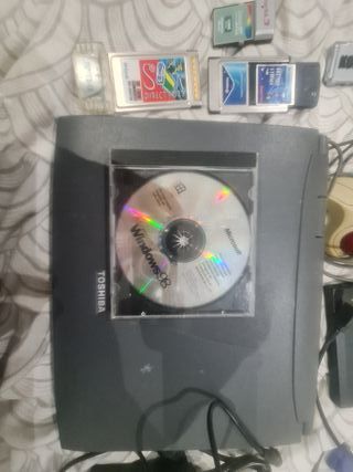 Portatil retro toshiba