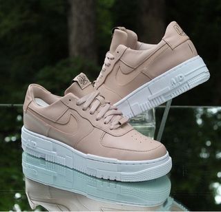 Nike Air Force 1 Pixel | Beige Pink S