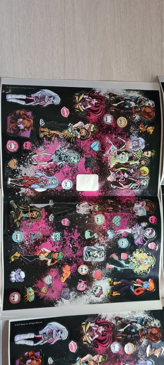 Pegatinas Monster High