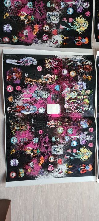 Pegatinas Monster High