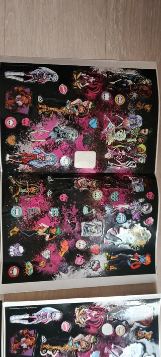 Pegatinas Monster High