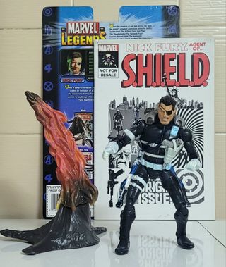 16cm 2003 Complete Nick Fury