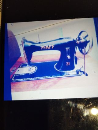 PFAFF 31 prensatelas máquina de coser