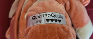 Peluche Quattroquori orsetto