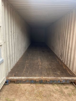 Container 40 pies (12m)