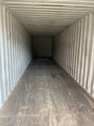 Container 40 pies (12m)