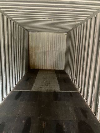 Container 40 pies (12m)