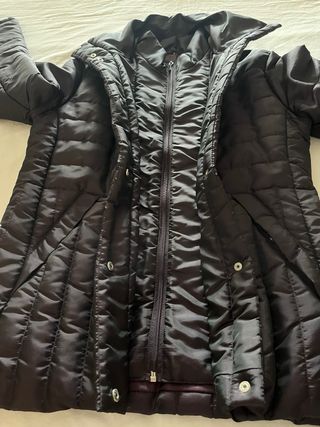 Cortavientos acolchado mujer