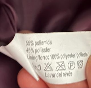 Cortavientos acolchado mujer