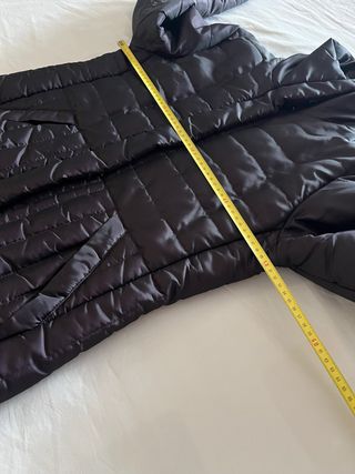 Cortavientos acolchado mujer
