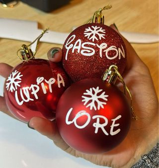 Bolas Navidad personalizadas