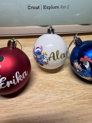 Bolas Navidad personalizadas