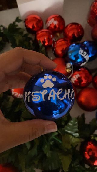 Bolas Navidad personalizadas