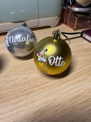 Bolas Navidad personalizadas