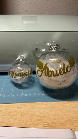 Bolas Navidad personalizadas