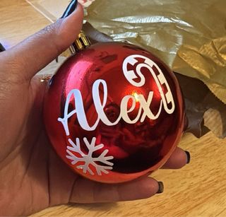 Bolas Navidad personalizadas