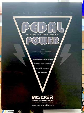 Batería recargable MOOER para pedales de guitarra