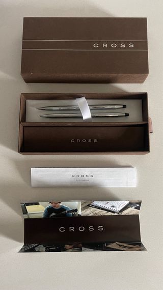Bolígrafo y portaminas Cross