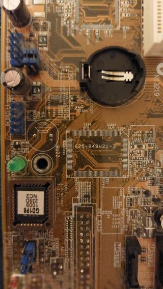 Placa Asus P5GD1Pro+P IV 650